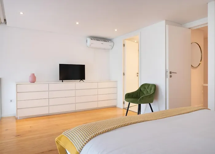 Apartment On - Garden - Pet Friendly Porto