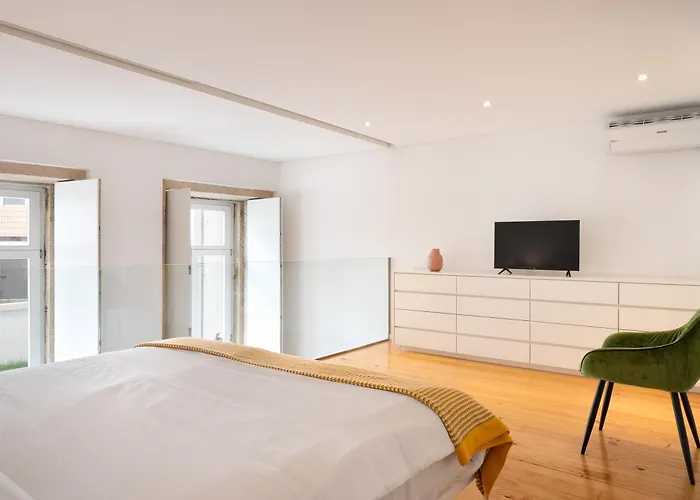 Apartment On - Garden - Pet Friendly Porto