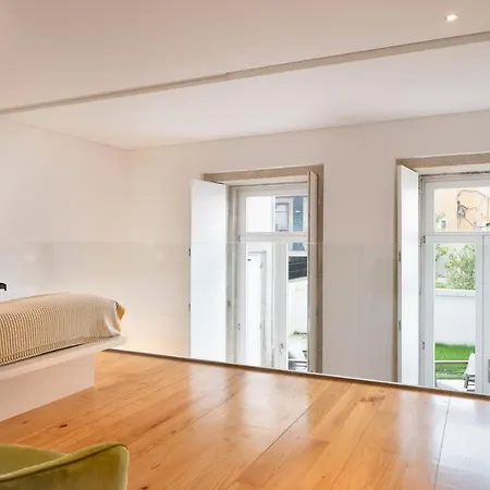 Apartment Near Garden Porto